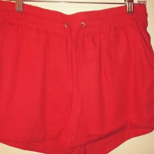 Forever 21 Orange Shorts Size M